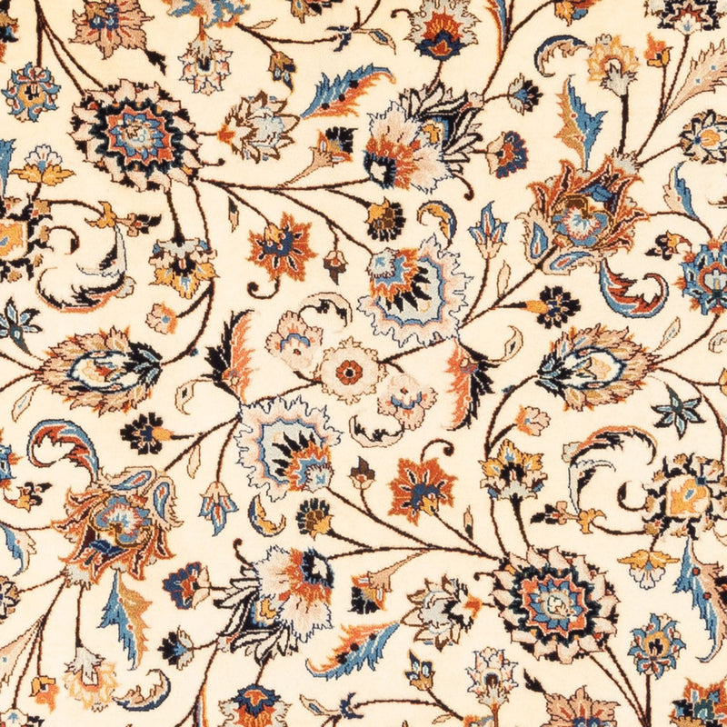 Alfombra persa - Clásica - 296 x 197 cm - beige claro