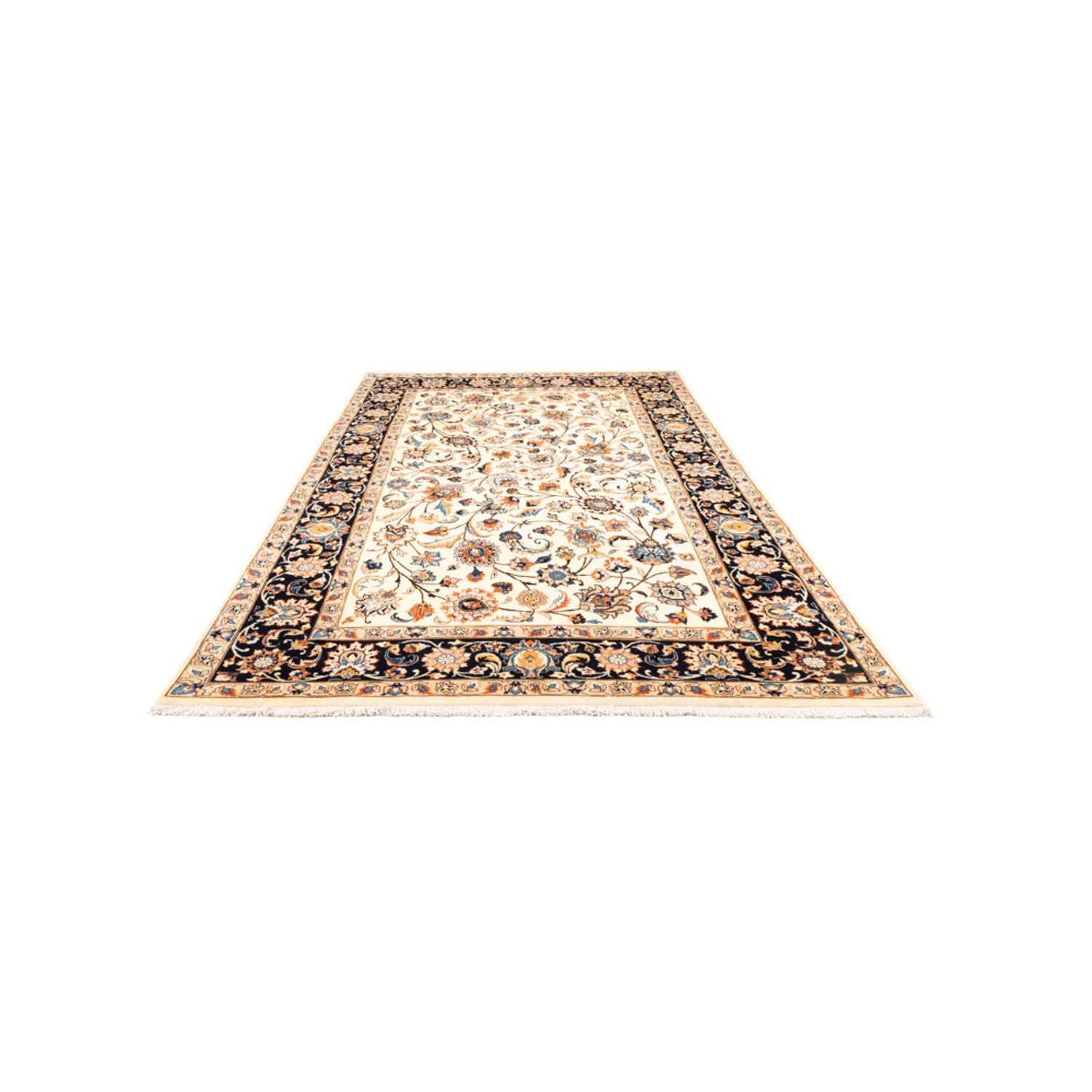 Alfombra persa - Clásica - 296 x 197 cm - beige claro