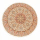 Tabriz - 50 Raj Alfombra 200x200cm - Alfombra persa