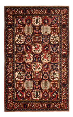 Alfombra persa - Nómada - 250 x 155 cm - multicolor