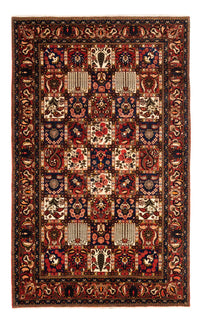 Alfombra persa - Nómada - 250 x 155 cm - multicolor