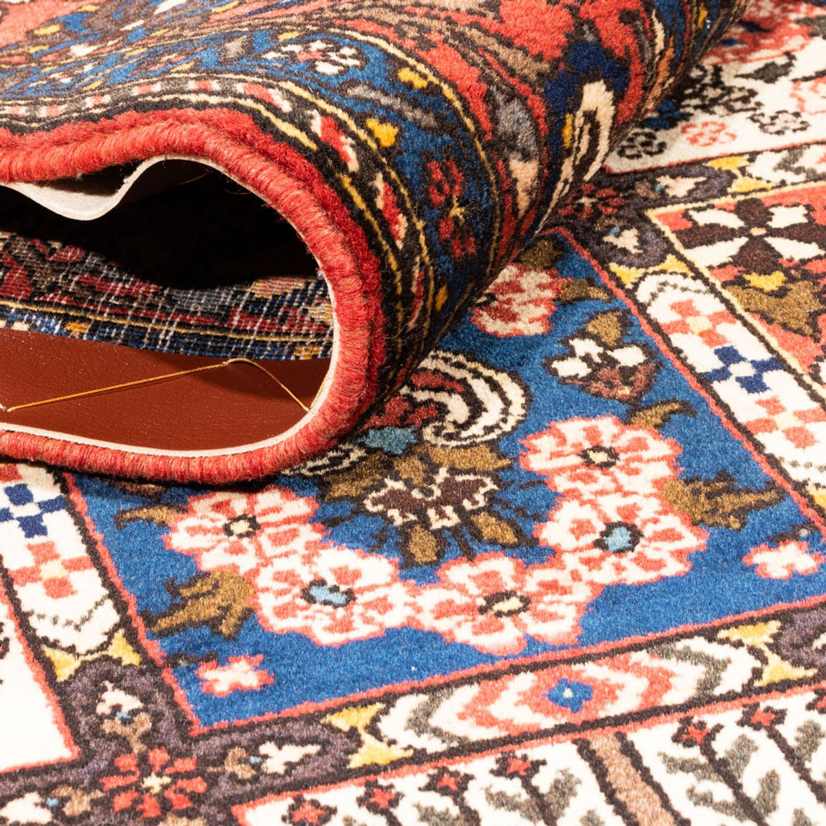 Alfombra persa - Nómada - 250 x 155 cm - multicolor