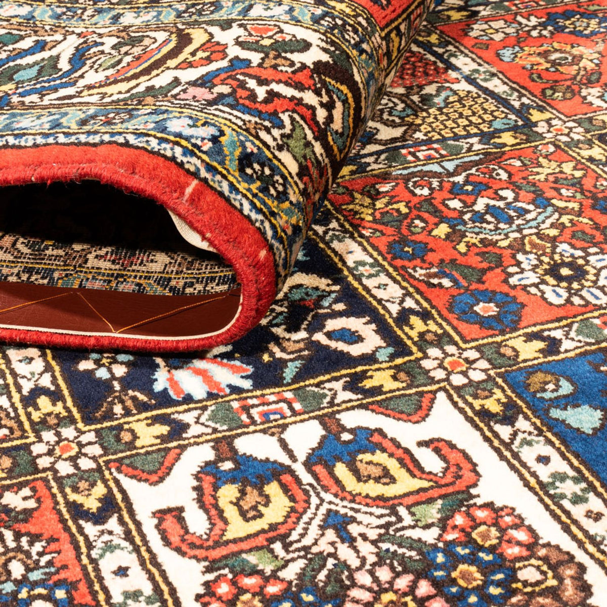 Alfombra persa - Nómada - 250 x 155 cm - multicolor