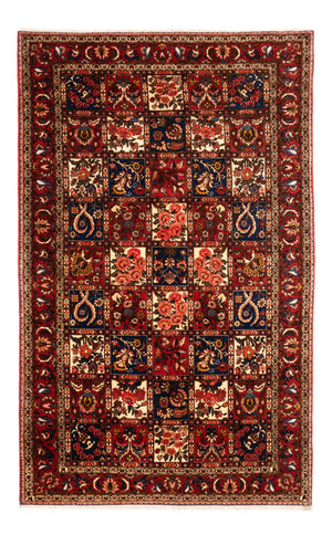 Alfombra persa - Nómada - 260 x 157 cm - multicolor