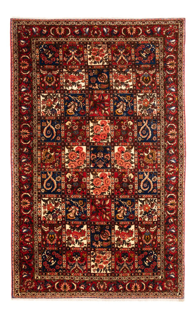 Alfombra persa - Nómada - 260 x 157 cm - multicolor