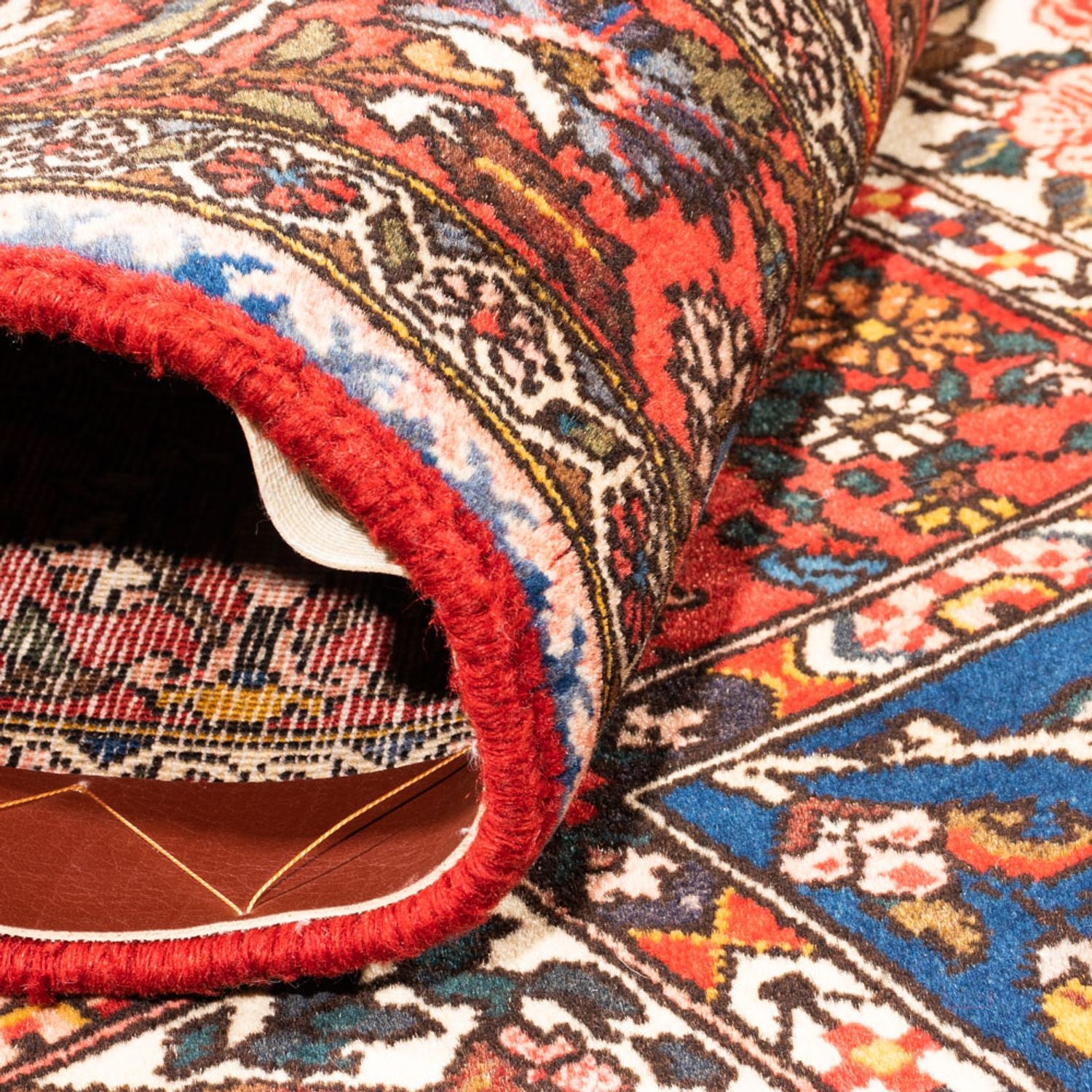 Alfombra persa - Nómada - 260 x 157 cm - multicolor