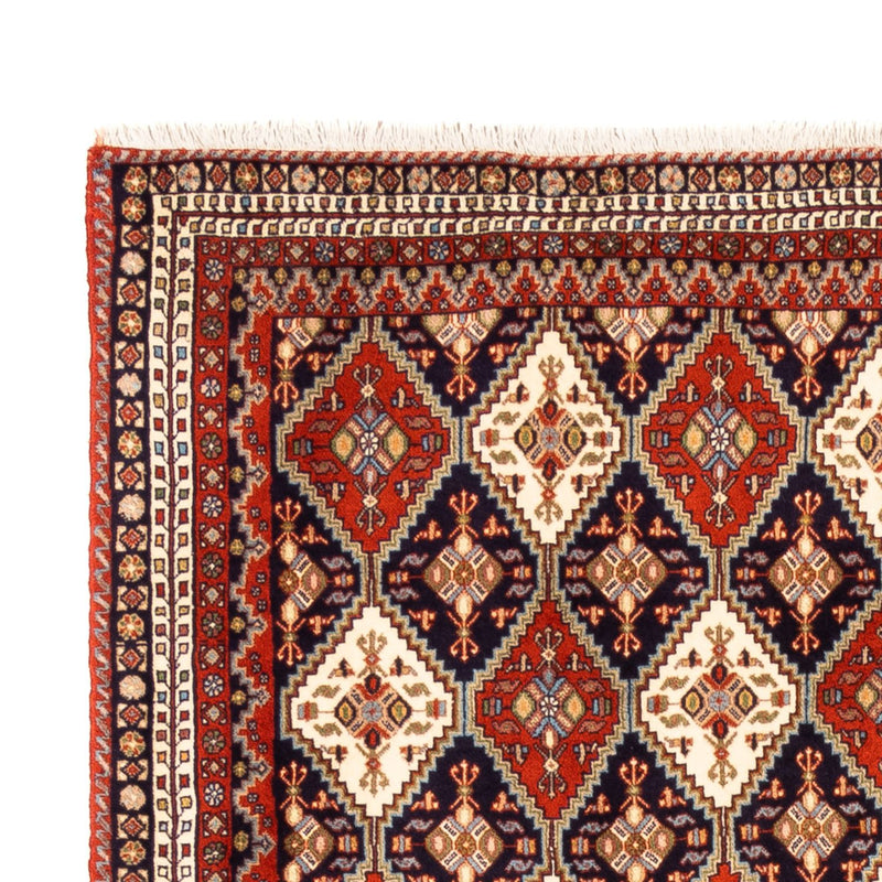 Alfombra persa - Nómada - 235 x 157 cm - multicolor