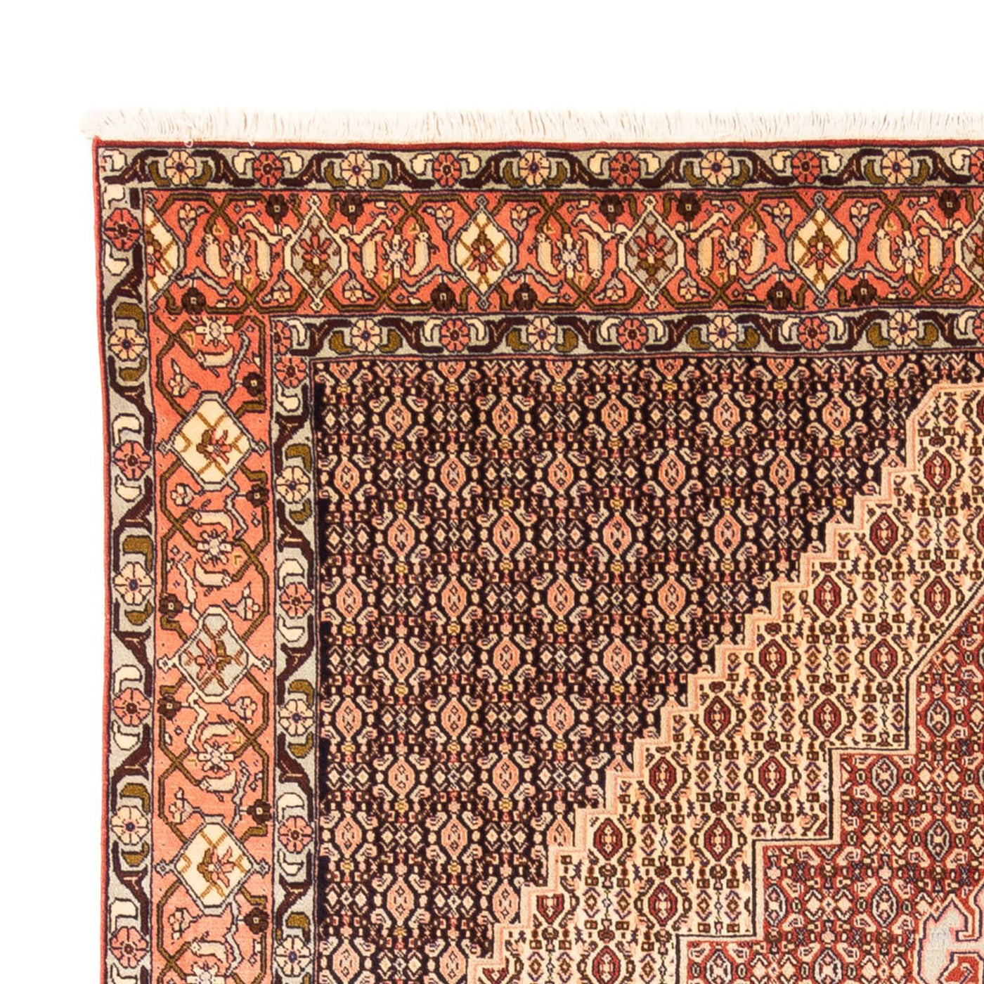 Alfombra persa - Clásica - 292 x 200 cm - óxido