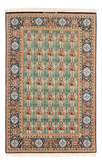 Alfombra Persa - Isfahan - Prima - 244 x 157 cm - verde