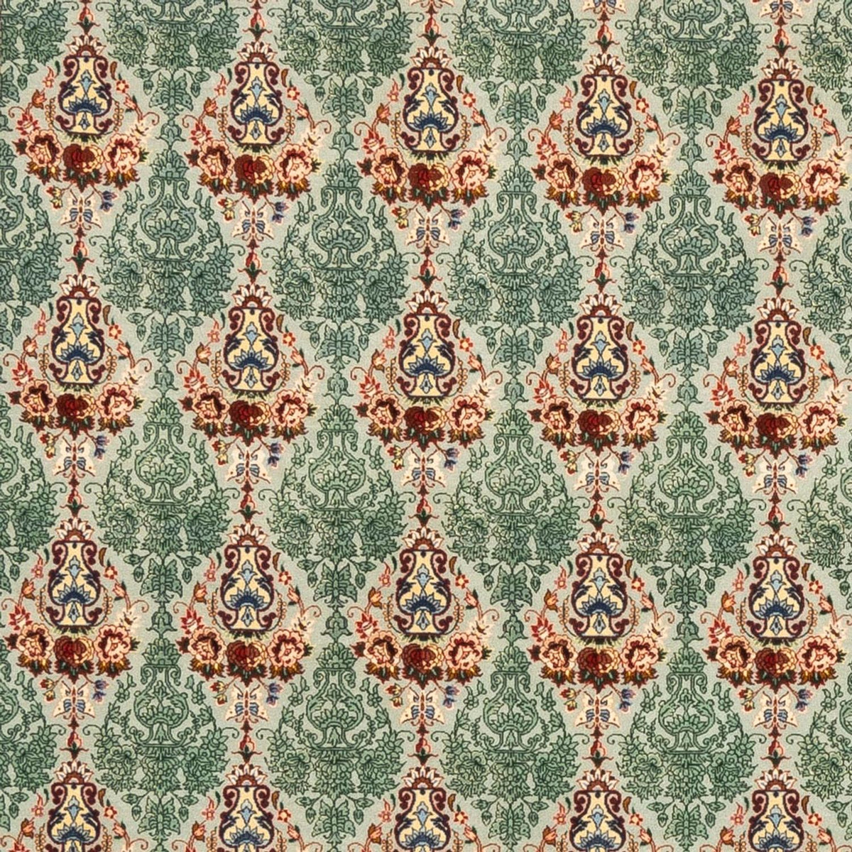 Alfombra Persa - Isfahan - Prima - 244 x 157 cm - verde