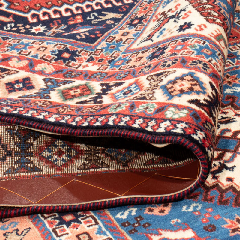 Alfombra persa - Nómada - 247 x 203 cm - multicolor