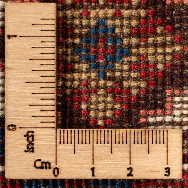 Alfombra persa - Nómada - 247 x 203 cm - multicolor