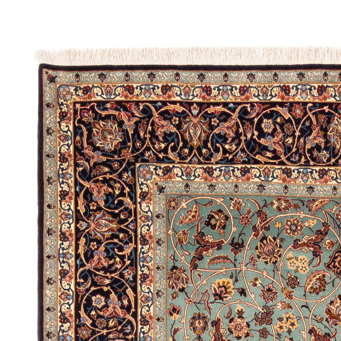 Isfahan Alfombra 240x150cm - Alfombra persa