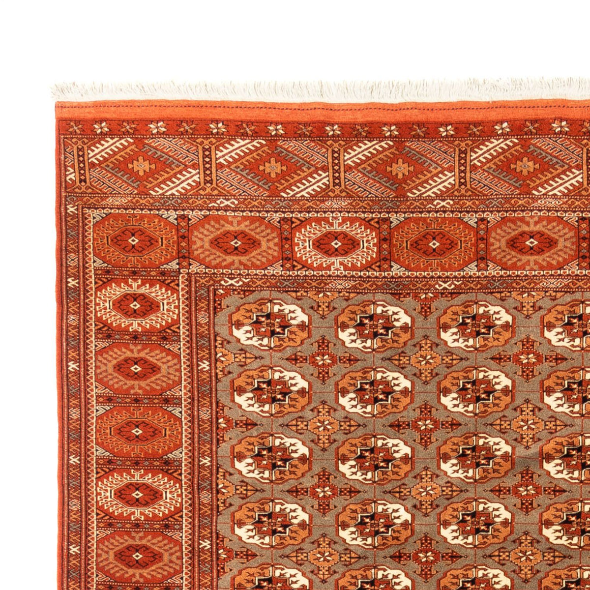 Alfombra Turkaman 205x305cm - Alfombra persa