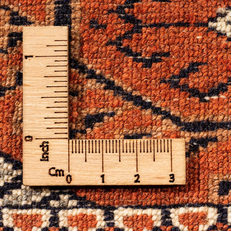Alfombra Turkaman - 305 x 205 cm - beige oscuro