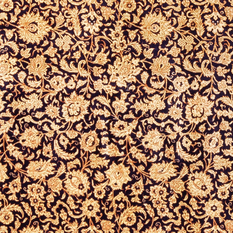 Alfombra de seda - Ghom Seda - Prima cuadrado  - 247 x 243 cm - beige oscuro