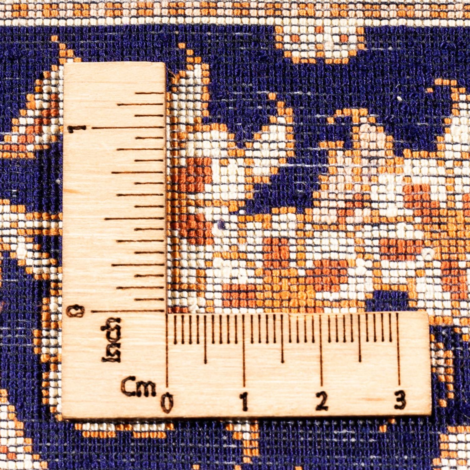 Alfombra de seda - Ghom Seda - Prima cuadrado  - 247 x 243 cm - beige oscuro