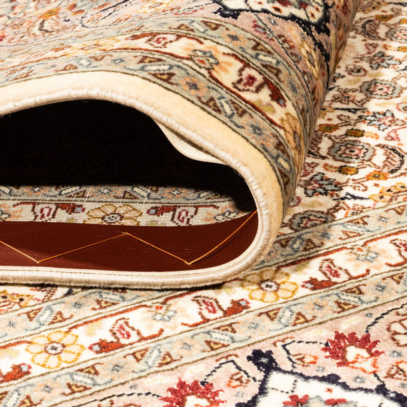 Alfombra Persa - Tabriz - Real cuadrado  - 206 x 204 cm - beige oscuro