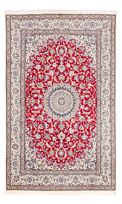 Nain Alfombra 156x246cm - Alfombra persa - rojo
