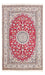 Alfombra persa - Nain - 246 x 156 cm - rojo