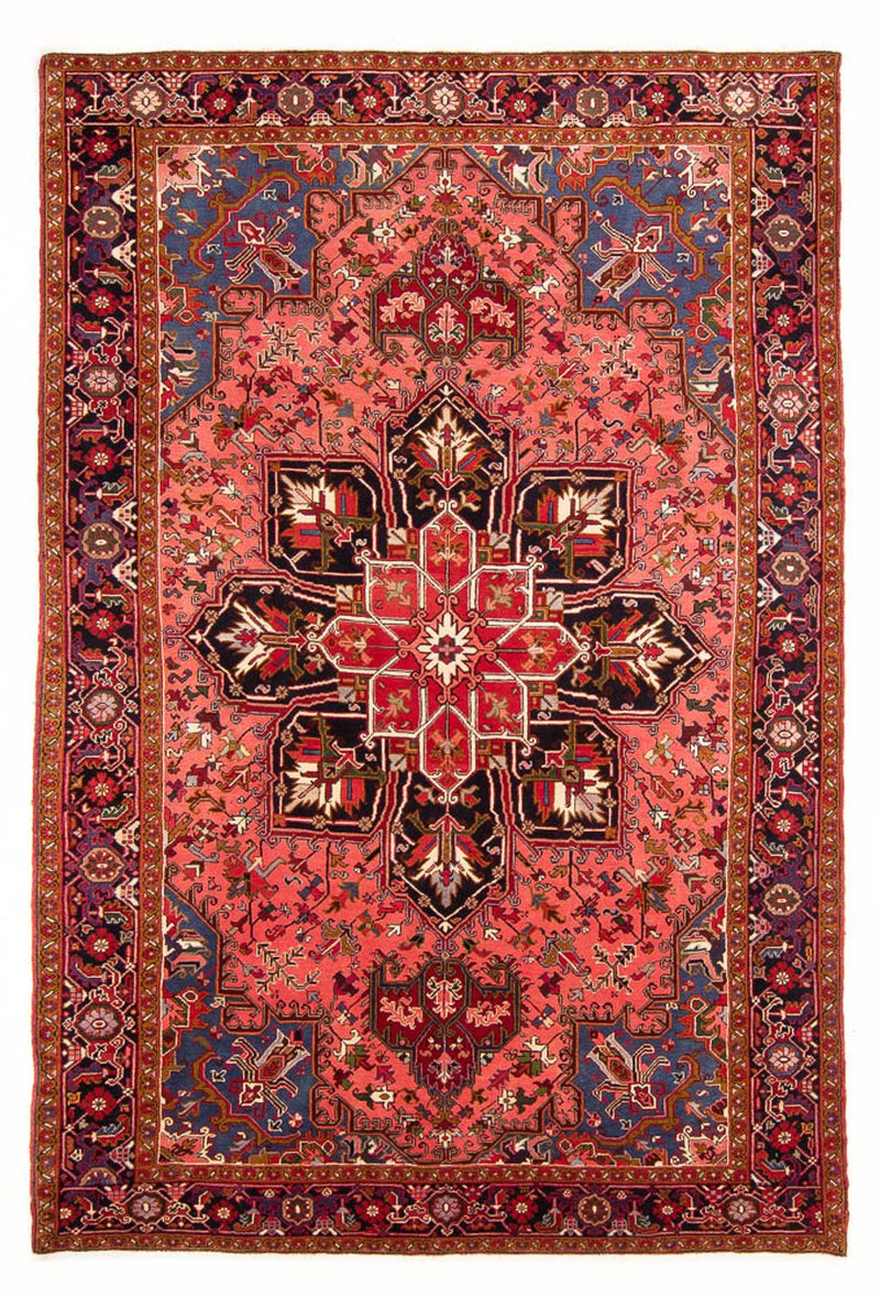 Alfombra persa - Nómada - 308 x 202 cm - rojo