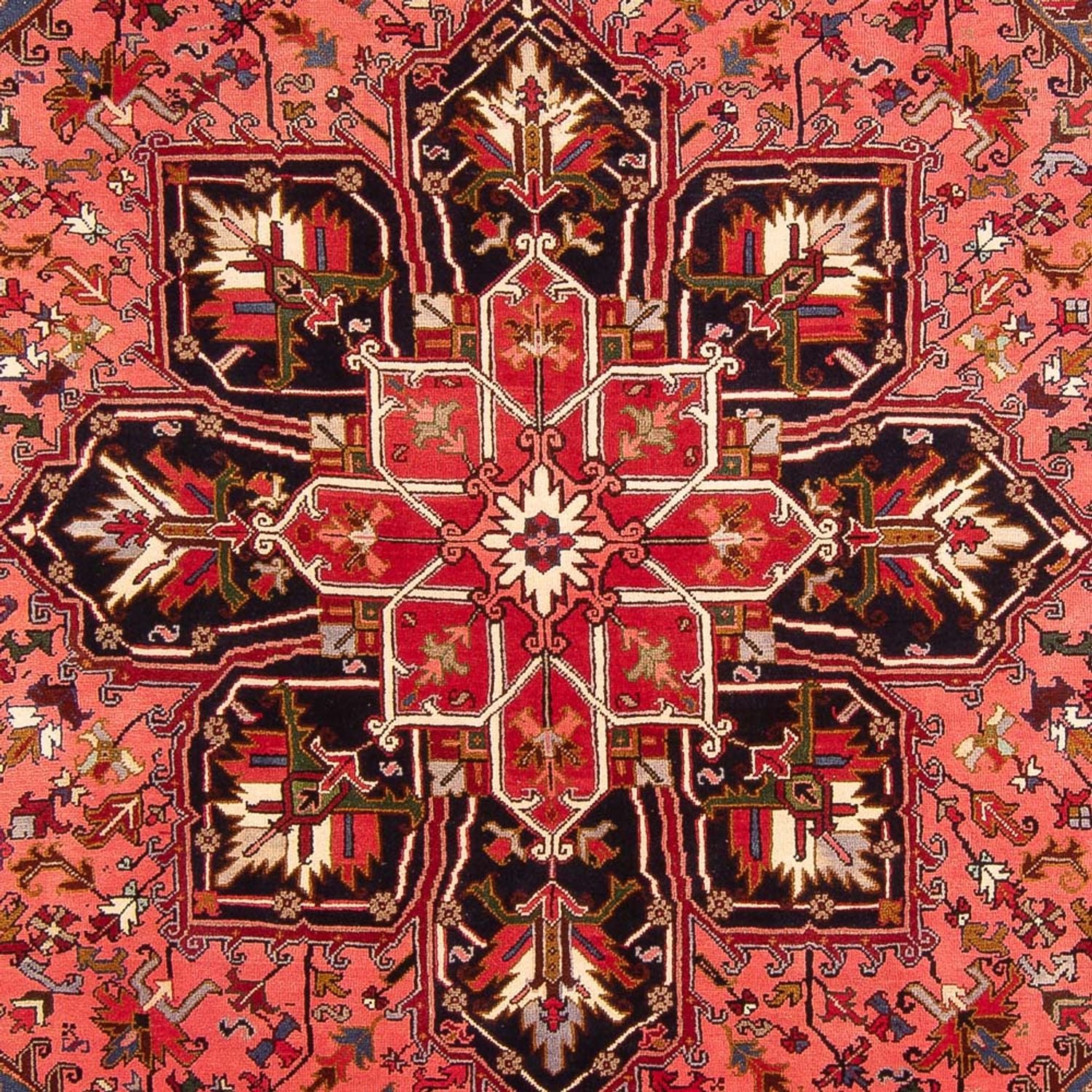Alfombra persa - Nómada - 308 x 202 cm - rojo