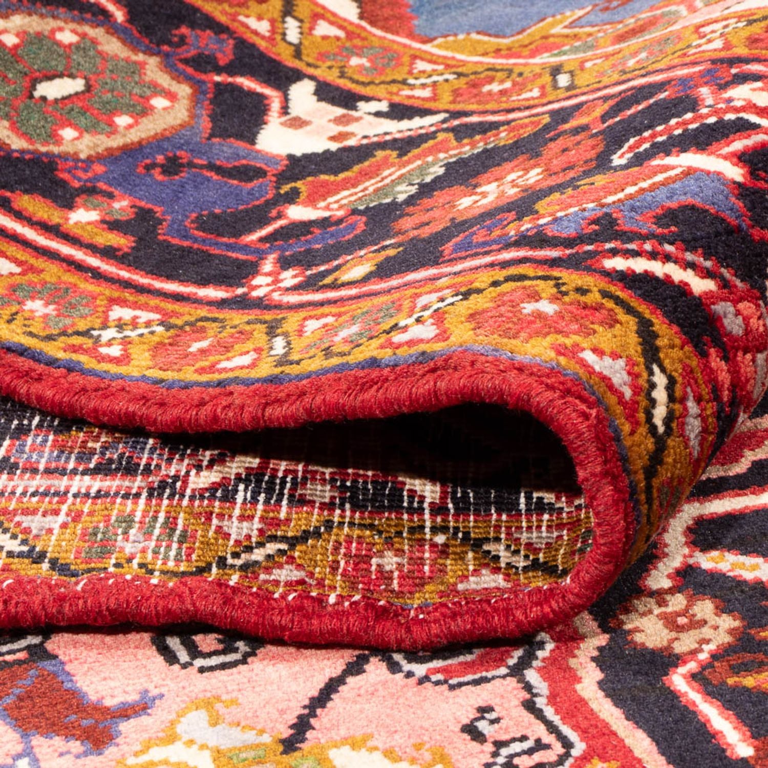 Alfombra persa - Nómada - 308 x 202 cm - rojo