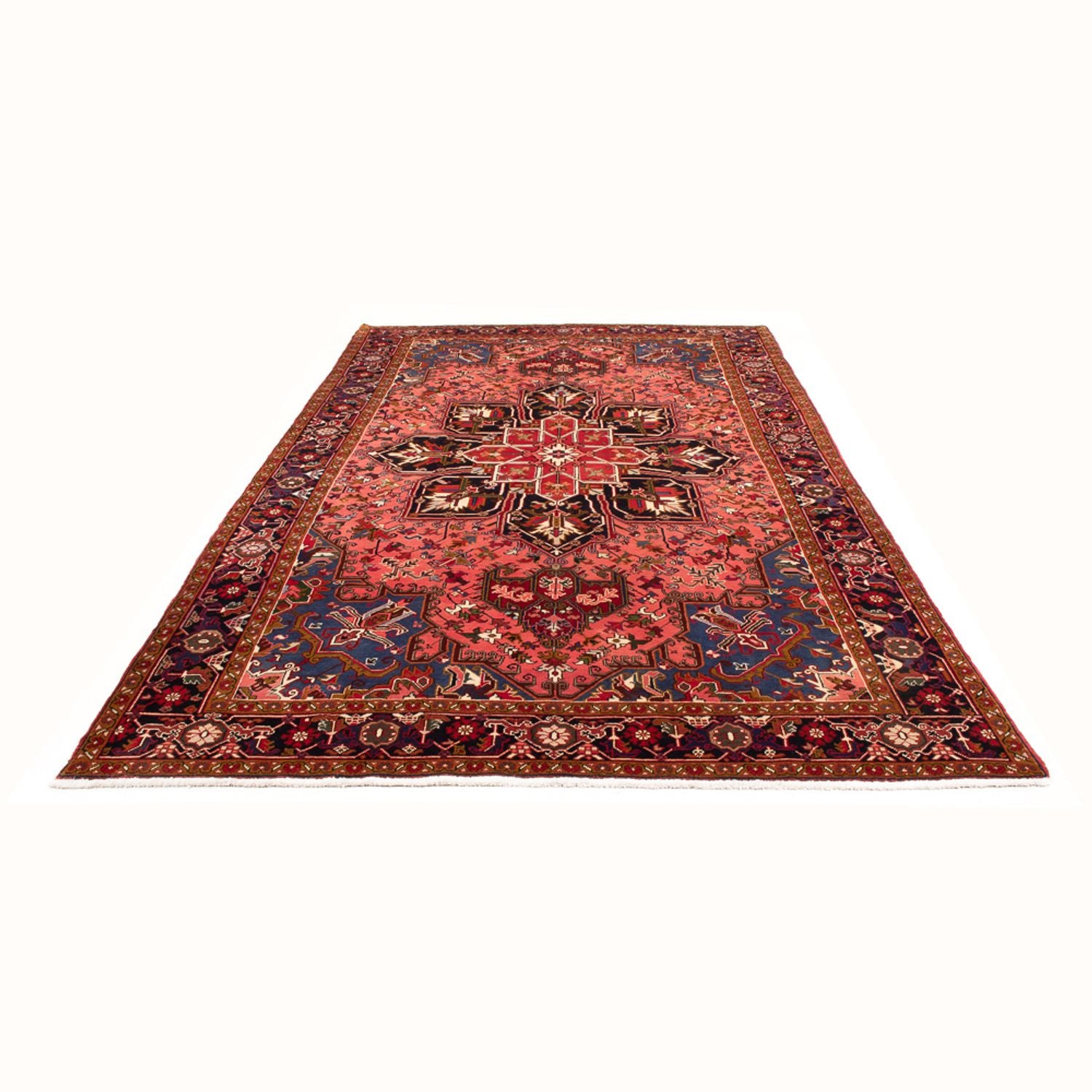 Alfombra persa - Nómada - 308 x 202 cm - rojo