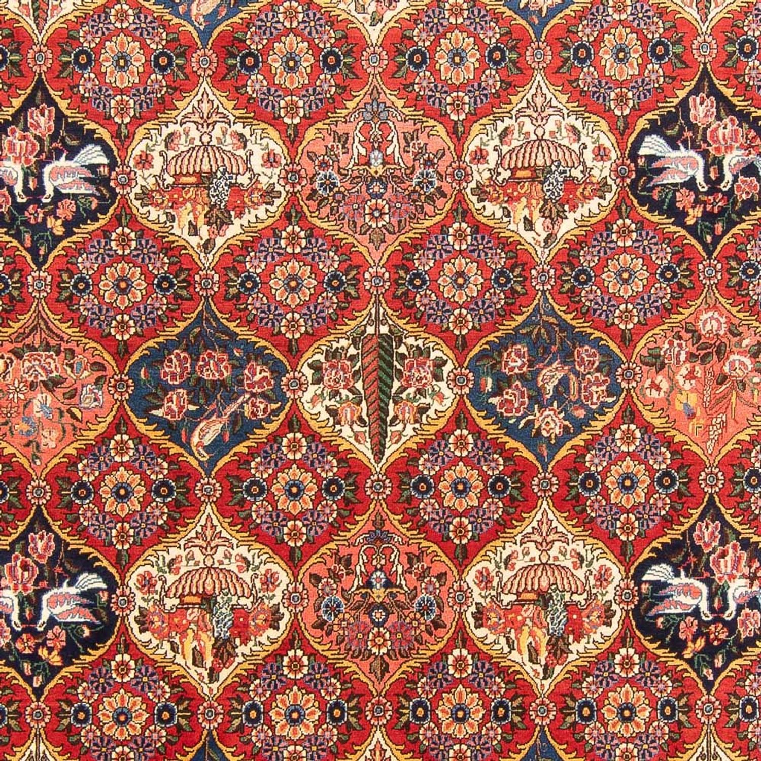 Alfombra persa - Nómada - 303 x 203 cm - multicolor