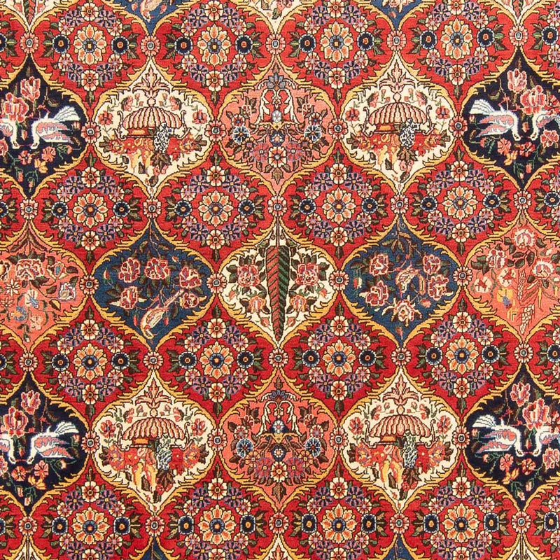 Alfombra persa - Nómada - 303 x 203 cm - multicolor