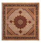 Tabriz - 50 Raj Alfombra 250x256cm - Alfombra persa