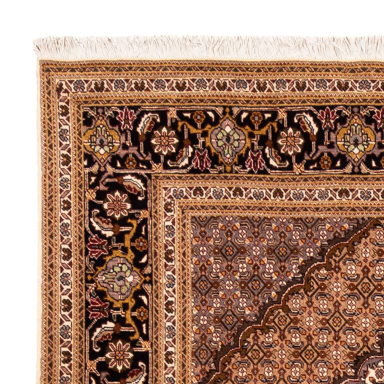 Alfombra Persa - Tabriz - Real cuadrado  - 256 x 250 cm - rojo burdeos