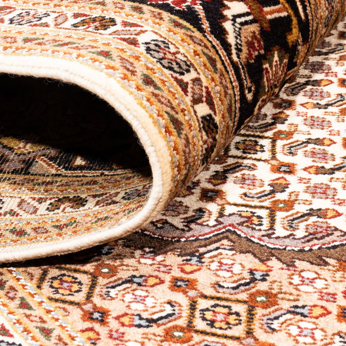 Alfombra Persa - Tabriz - Real cuadrado  - 256 x 250 cm - rojo burdeos