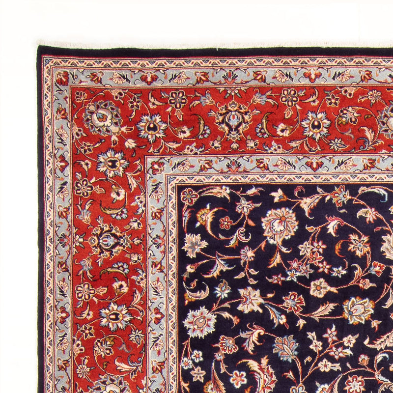 Alfombra persa - Clásica - 292 x 200 cm - azul oscuro