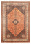 Alfombra persa - Nómada - 297 x 200 cm - salmón