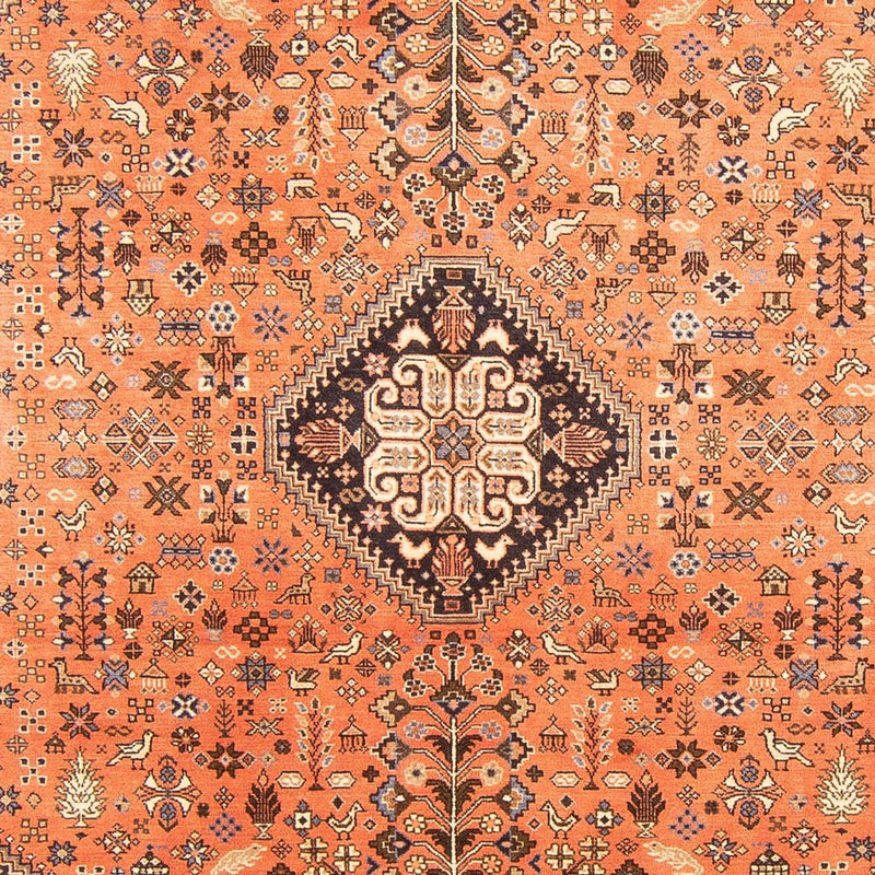 Alfombra persa - Nómada - 297 x 200 cm - salmón