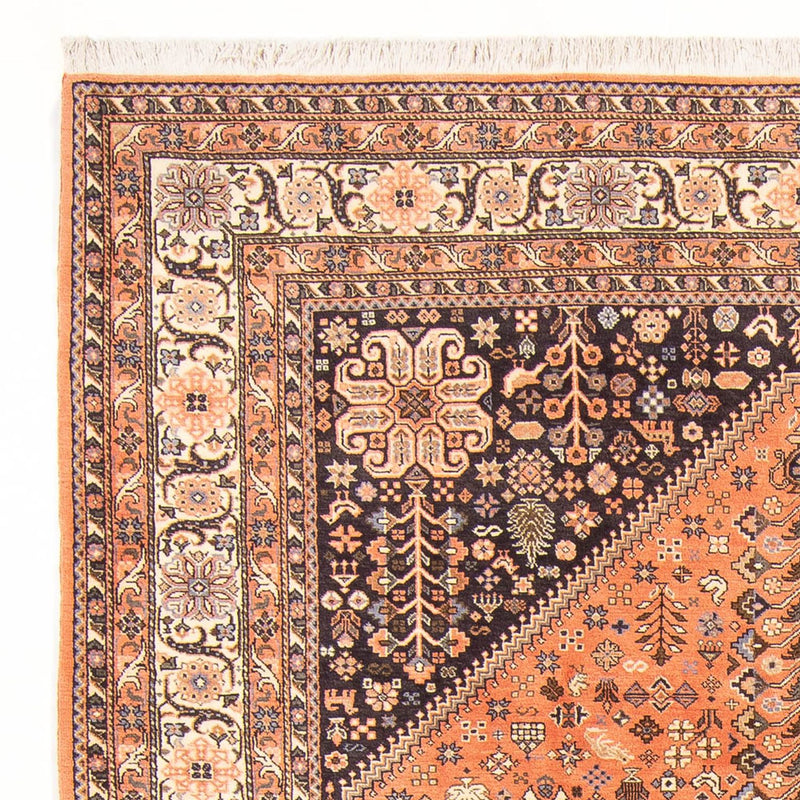 Alfombra persa - Nómada - 297 x 200 cm - salmón
