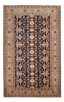 Alfombra persa - Nómada - 270 x 170 cm - azul oscuro