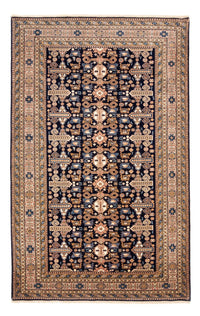 Alfombra persa - Nómada - 270 x 170 cm - azul oscuro