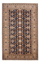 Alfombra persa - Nómada - 270 x 170 cm - azul oscuro