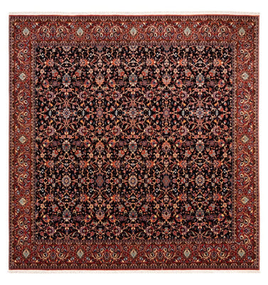 Alfombra persa - Bidjar cuadrado  - 250 x 248 cm - azul oscuro