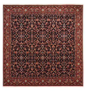 Alfombra persa - Bidjar cuadrado  - 250 x 248 cm - azul oscuro