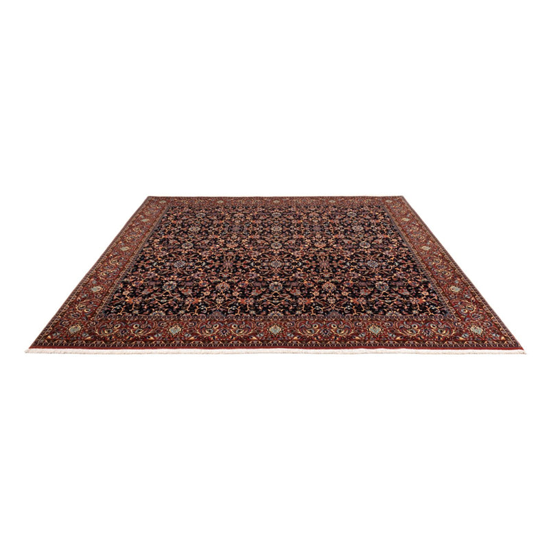 Alfombra persa - Bidjar cuadrado  - 250 x 248 cm - azul oscuro