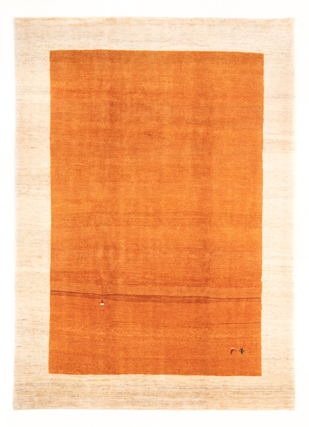 Alfombra Gabbeh - Persa - 313 x 239 cm - oro