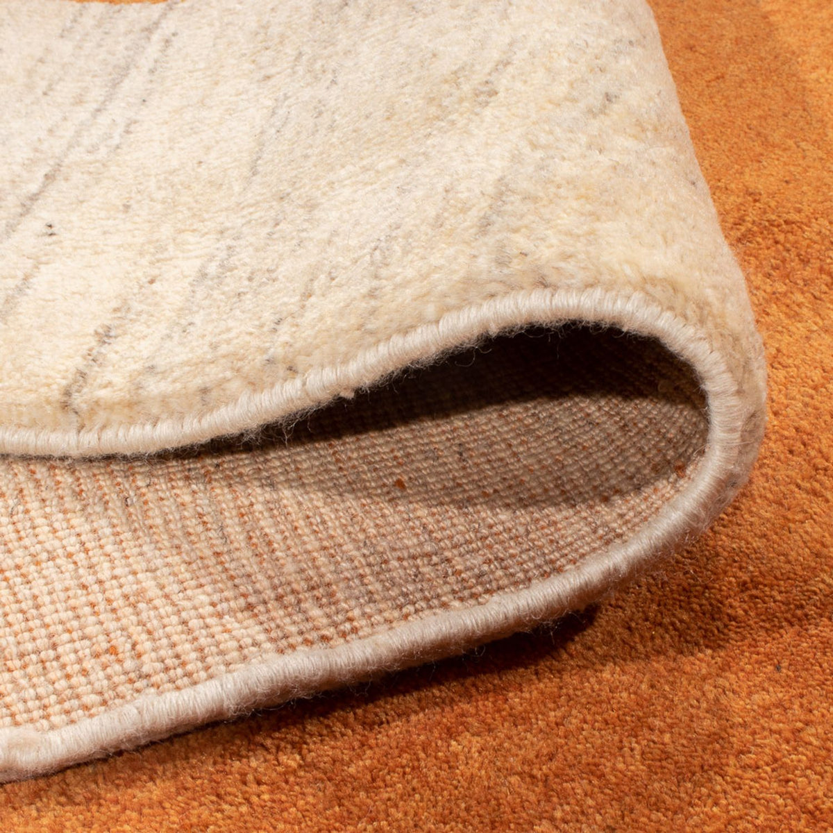 Alfombra Gabbeh - Persa - 313 x 239 cm - oro