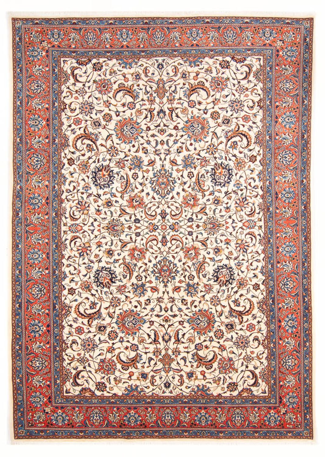 Alfombra persa - Clásica - 307 x 204 cm - crema