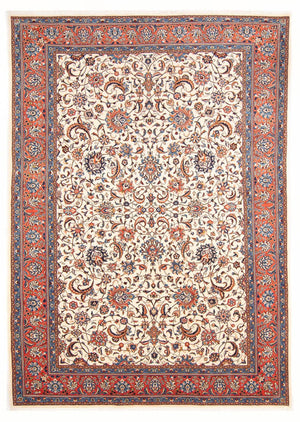 Alfombra persa - Clásica - 307 x 204 cm - crema