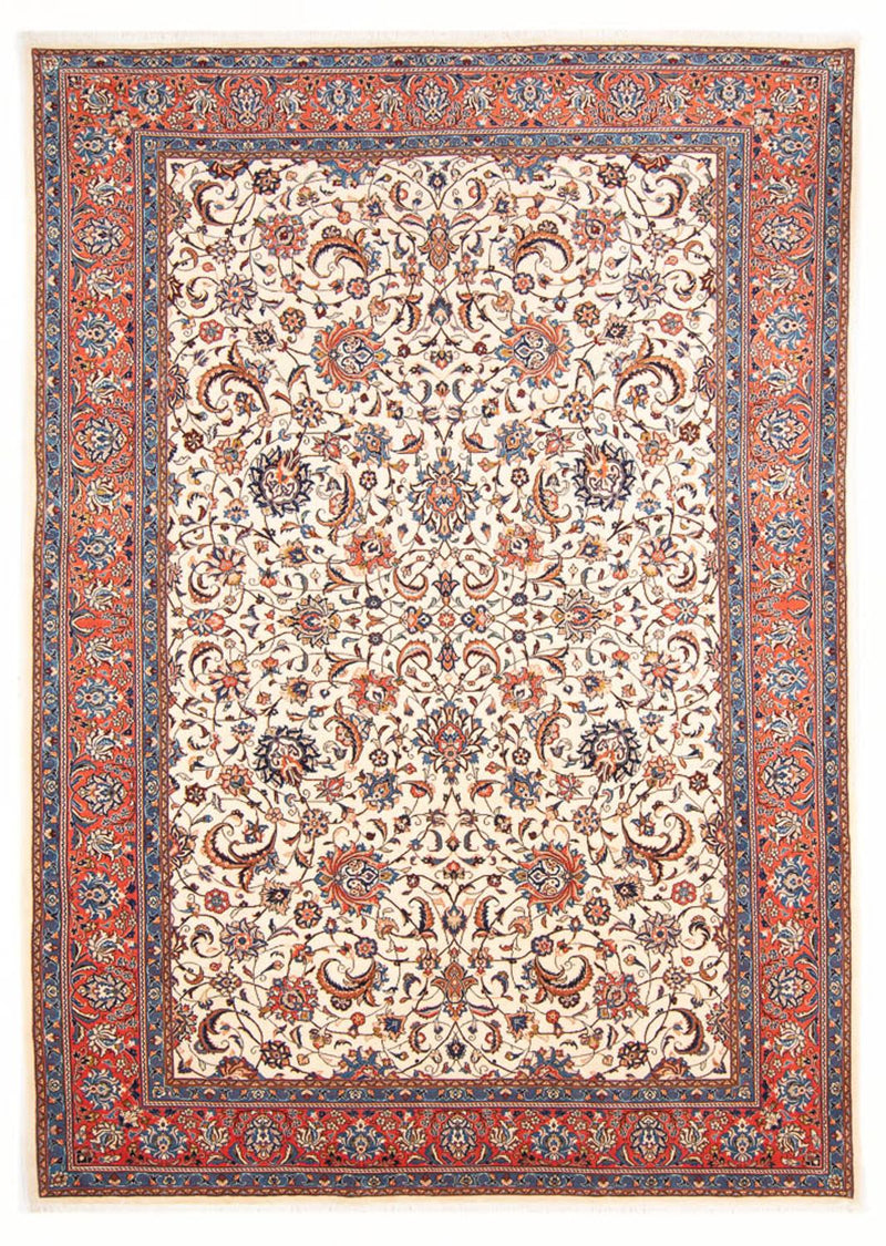 Alfombra persa - Clásica - 307 x 204 cm - crema