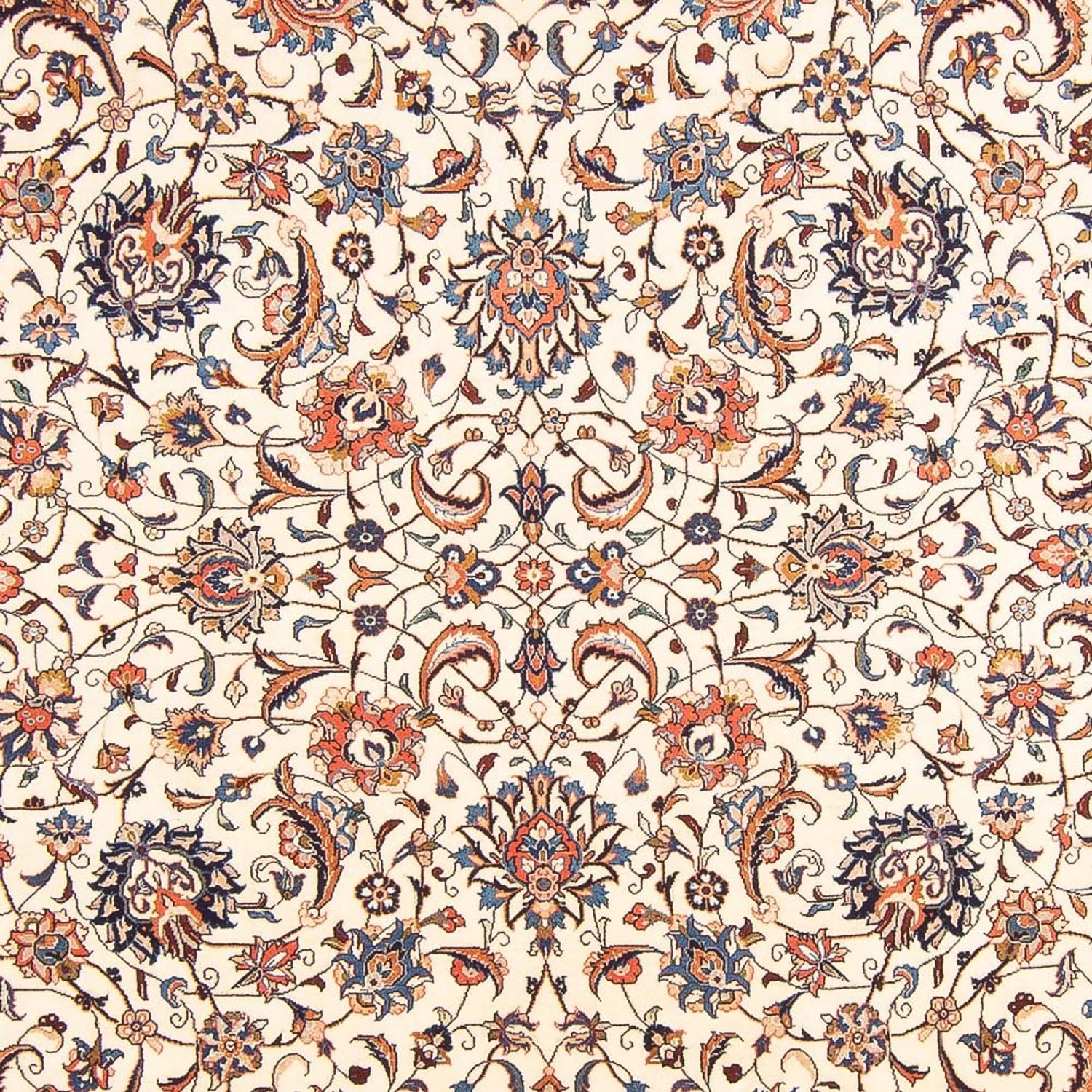 Alfombra persa - Clásica - 307 x 204 cm - crema