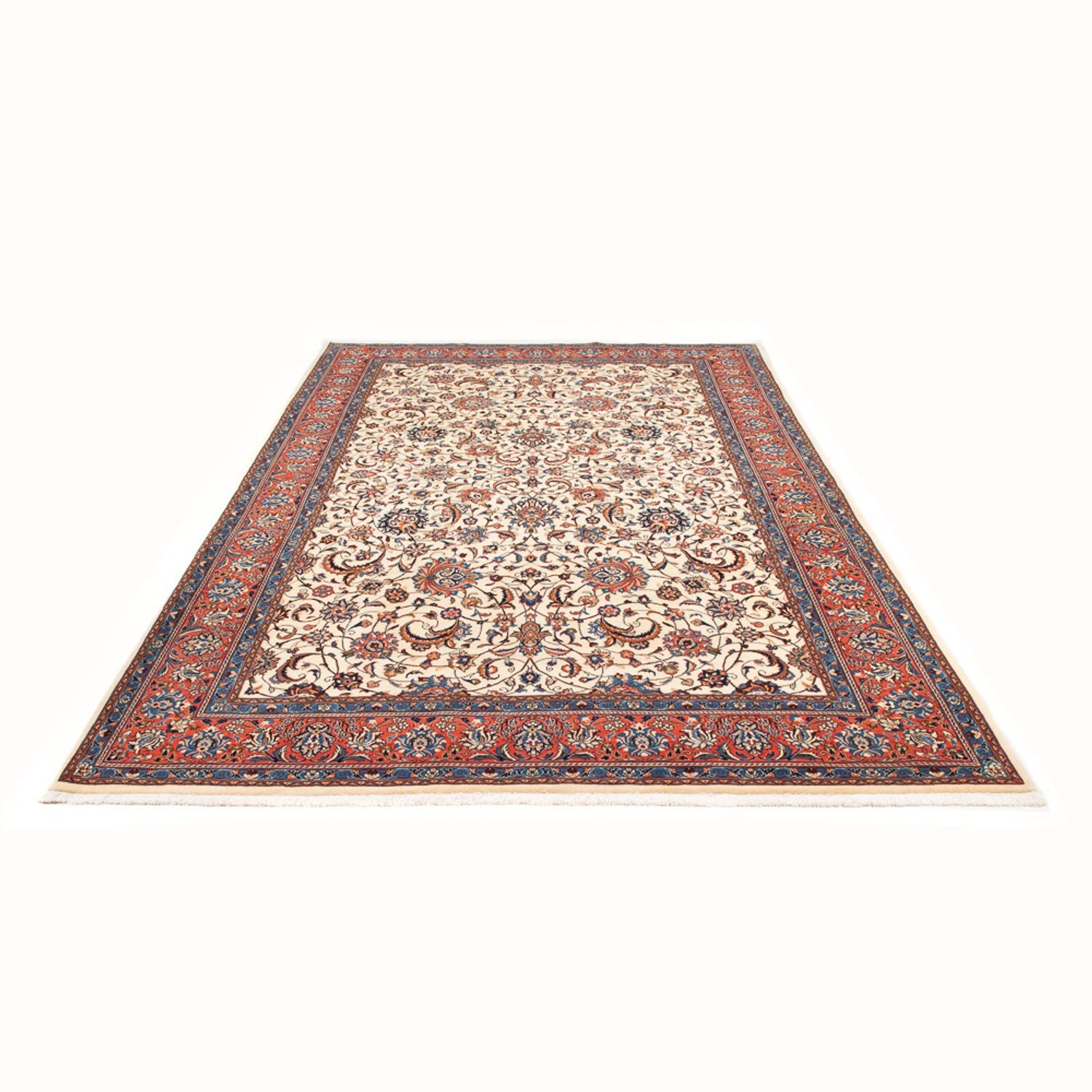 Alfombra persa - Clásica - 307 x 204 cm - crema